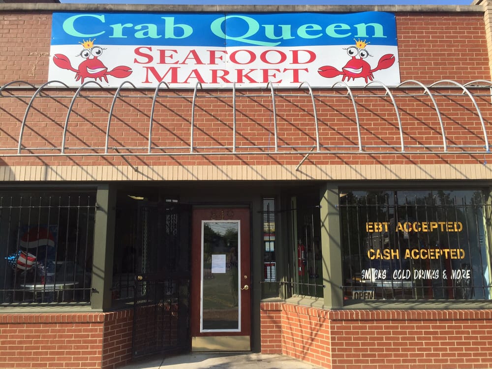 CRAB QUEEN Updated September 2024 849 Laney Walker Blvd, Augusta, Seafood Markets