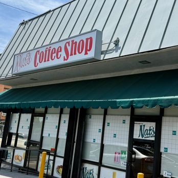 Nat's Early Bite Coffee Shop - The entrance - Diners Near Me - Sherman Oaks, California