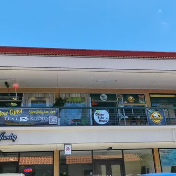 Waffle and Berry - Located on the second level of McCully Shopping Center in the Test Kitchen - Waffles Near Me - Honolulu, Hawaii