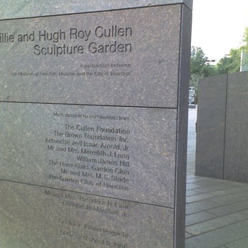 Cullen Sculpture Garden - Museums Near Me - Houston, Texas