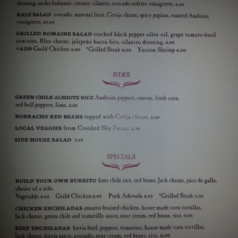 Taco Guild - Menu #2 12-5-14 - Bars Near Me - Phoenix, Arizona Taco Guild - Menu #2 12-5-14 - Bars Near Me - Phoenix, Arizona