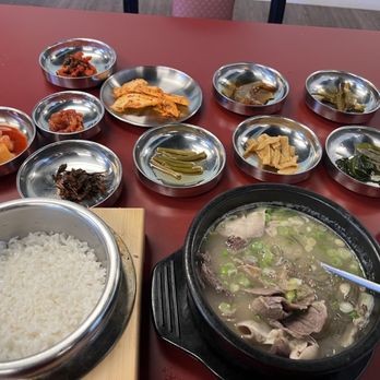Coredam - Seoul Style Beef Soup (Seolleongtang) - Korean Near Me - Beaverton, Oregon Coredam - Seoul Style Beef Soup (Seolleongtang) - Korean Near Me - Beaverton, Oregon