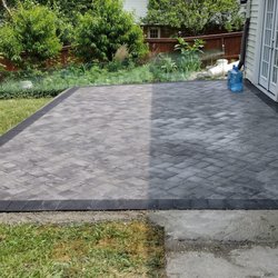 Elegant paving and masonry