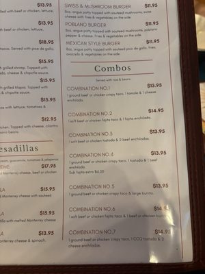 Menu photo 1 The Reef Seafood House Texas City, TX Menu photo 1 The Reef Seafood House Texas City, TX