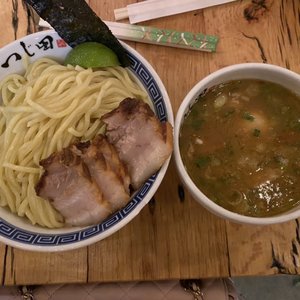 Photo of Tsujita LA Artisan Noodle - Los Angeles, CA, United States. Charsiu Tsukemen