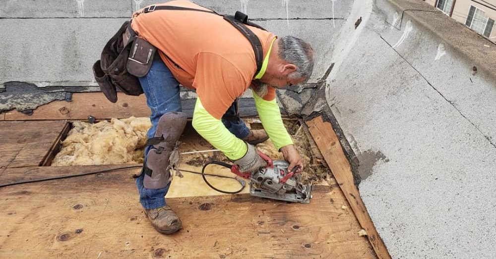 Slide of Mario's Roofing Services