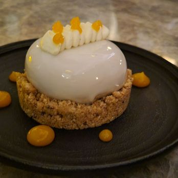 Animae - Coffee and Calamansi Mousse - Asian Fusion Near Me - San Diego, California Animae - Coffee and Calamansi Mousse - Asian Fusion Near Me - San Diego, California