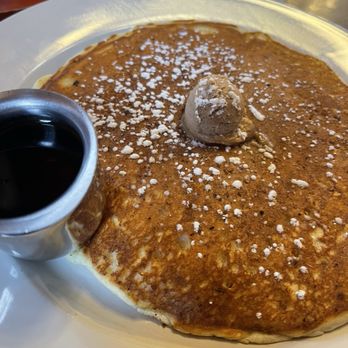Cafe Audrey at the Fort - pancake w cinnamon butter - Breakfast & Brunch Near Me - Indianapolis, Indiana