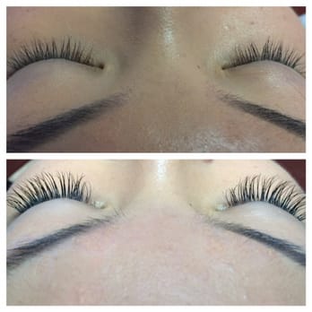 Lashes by Ann - Before/after natural look set - Eyelash Service Near Me - Houston, Texas Lashes by Ann - Before/after natural look set - Eyelash Service Near Me - Houston, Texas