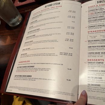 LongHorn Steakhouse - Menu - Steakhouses Near Me - Acworth, Georgia LongHorn Steakhouse - Menu - Steakhouses Near Me - Acworth, Georgia