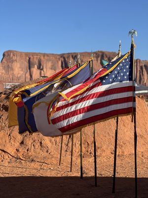 Monument Valley Tribal Park by null