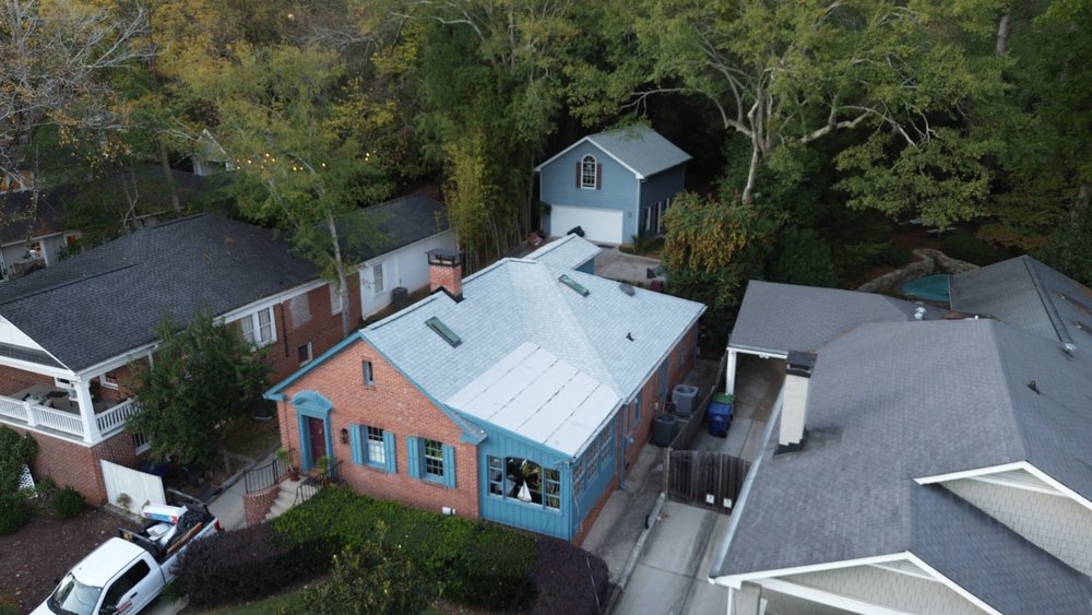 Slide of Select Roofing Services