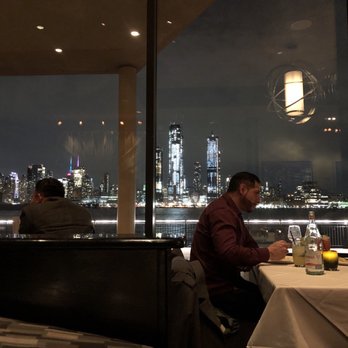 Chart House - The view from our table! Hello NYC! - Seafood Near Me - Weehawken, New Jersey Chart House - The view from our table! Hello NYC! - Seafood Near Me - Weehawken, New Jersey