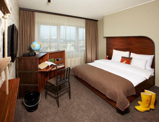 25hours Hotel Hamburg HafenCity by null