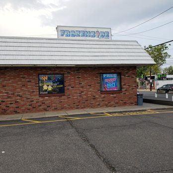 Frozen Side Ice Cream - Custom Cakes Near Me - Oceanside, New York