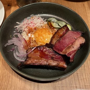 B Side - Wagyu Brisket Bowl - New American Near Me - Fairfax, Virginia
