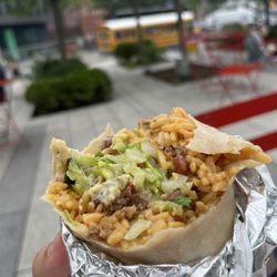 Cesar's Empanadas - Steak Burrito