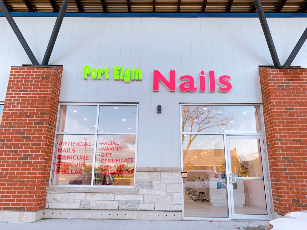 PORT ELGIN NAILS Updated October 2024 Saugeen Shores, Ontario