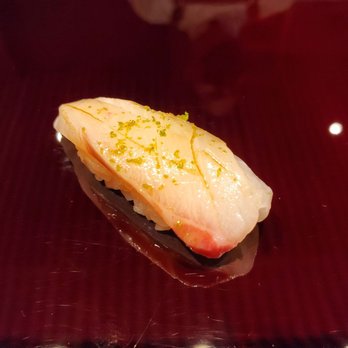 Hinata - Shima Aji nagiri - Sushi Bars Near Me - San Francisco, California