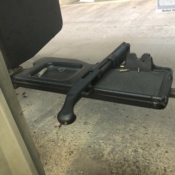 Bullet Hole - We brought our own guns so not sure if they carry these. - Gun/Rifle Ranges Near Me - Belleville, New Jersey