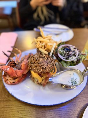 Burger & Lobster Bryant Park by null Burger & Lobster Bryant Park by null