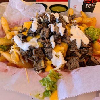 The Taco Stand - Carne asada fries - Mexican Near Me - Miami, Florida The Taco Stand - Carne asada fries - Mexican Near Me - Miami, Florida