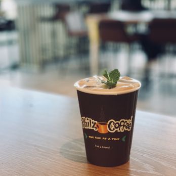 Philz Coffee - Mint mojito iced coffee! - Coffee & Tea Near Me - Costa Mesa, California Philz Coffee - Mint mojito iced coffee! - Coffee & Tea Near Me - Costa Mesa, California