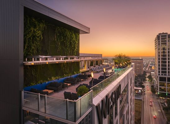 Azul Rooftop by null