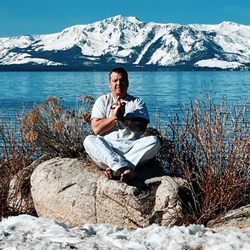 Experience Yoga - Experience Yoga's instructor, Jordan, at Cave Rock, NV