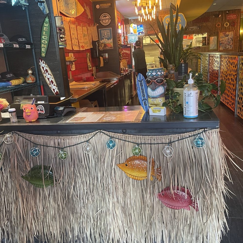 Tiki Grill - Comfort Food Near Me - Flagstaff, Arizona