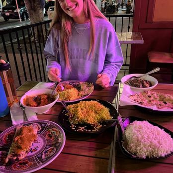 Tandoori Hut - Vegetable Korma Saag Paneer - Indian Near Me - San Diego, California