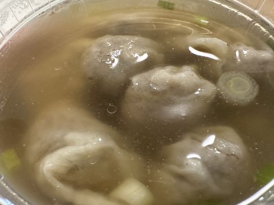 Wong Wong Noodle Soup by null