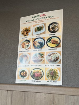 Menu photo 5 Ramen Zuru Artesia, CA Menu photo 5 Ramen Zuru Artesia, CA
