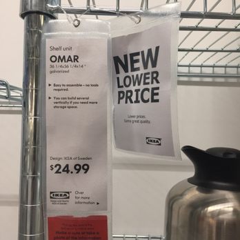 IKEA - $25 for 3 shelf metal organizer! $40 for 4 shelves at Home Depot. I checked. Good deal! No casters, but it can be modified. - Furniture Stores Near Me - Las Vegas, Nevada IKEA - $25 for 3 shelf metal organizer! $40 for 4 shelves at Home Depot. I checked. Good deal! No casters, but it can be modified. - Furniture Stores Near Me - Las Vegas, Nevada