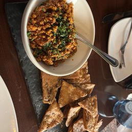 Muhammara Dip (Roasted red pepper & walnut dip) Muhammara Dip (Roasted red pepper & walnut dip)