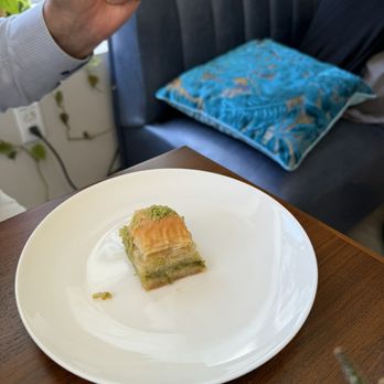 Pistachio Kitchen - Square Baklava (2 pieces) - Breakfast & Brunch Near Me - San Francisco, California Pistachio Kitchen - Square Baklava (2 pieces) - Breakfast & Brunch Near Me - San Francisco, California