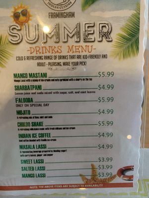 Menu photo 2 Bawarchi Biryanis Framingham, MA Framingham, MA