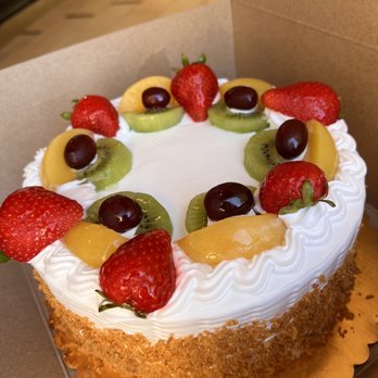 Jim's Bakery - Strawberry cake 8" - Bakeries Near Me - Monterey Park, California