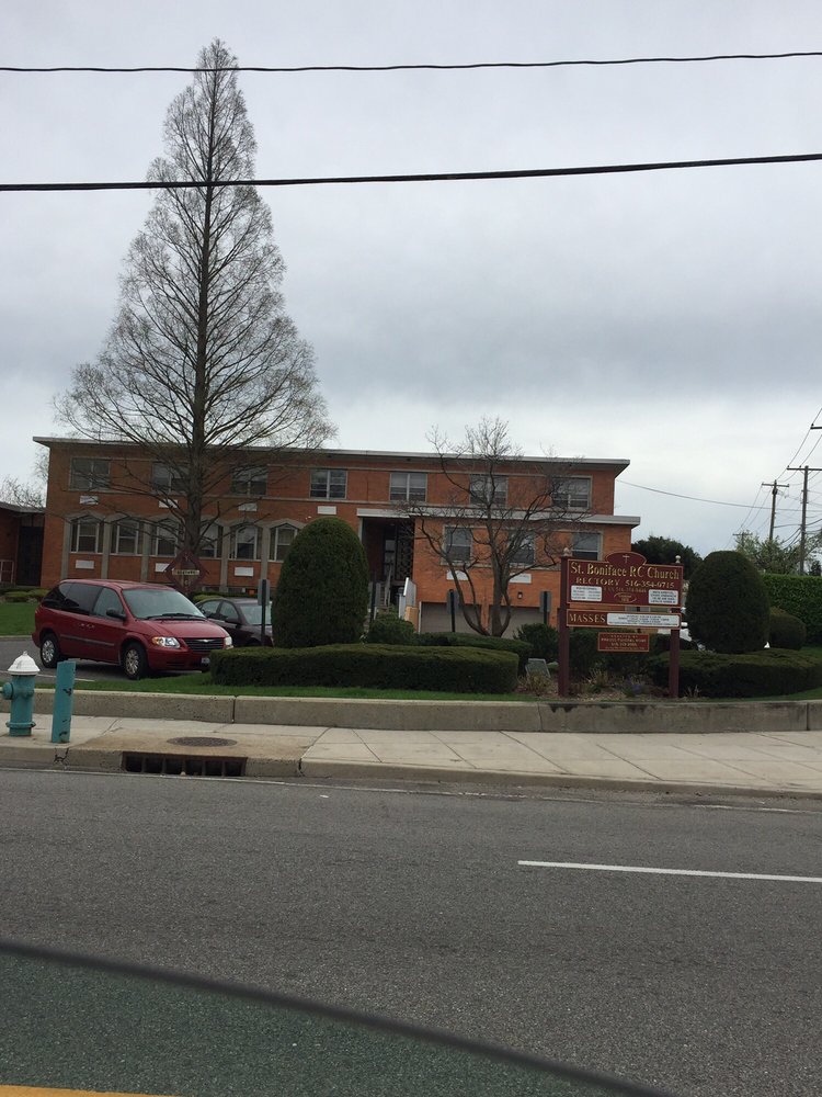 ST BONIFACE ROMAN CATHOLIC CHURCH Updated September 2024 631 Elmont