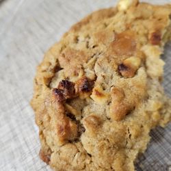 Aunt Butchie's Desserts - Part of an outstanding apple caramel cookie. Large and soft. Not too sweet.
