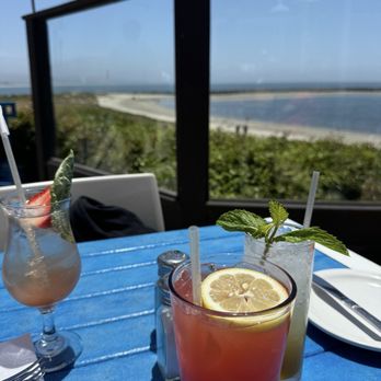 Sam's Chowder House - Strawberry Basil Bliss, Strawberry Lemonade & Orange Ginger Mojito - Seafood Near Me - Half Moon Bay, California Sam's Chowder House - Strawberry Basil Bliss, Strawberry Lemonade & Orange Ginger Mojito - Seafood Near Me - Half Moon Bay, California