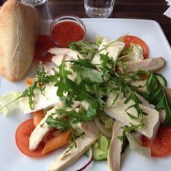 Il Cafe D'Italia - Provencale salad with pasta