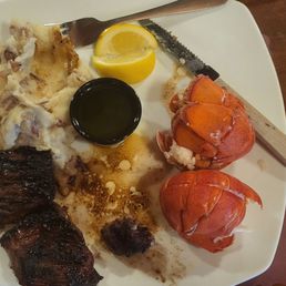 Lobster Tail Dinner