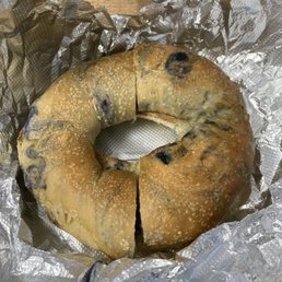 Blueberry Bagel