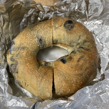 All Star Bagel By The Beach - Blueberry Bagel w/Butter - Bagels Near Me - Ocean Grove, New Jersey All Star Bagel By The Beach - Blueberry Bagel w/Butter - Bagels Near Me - Ocean Grove, New Jersey