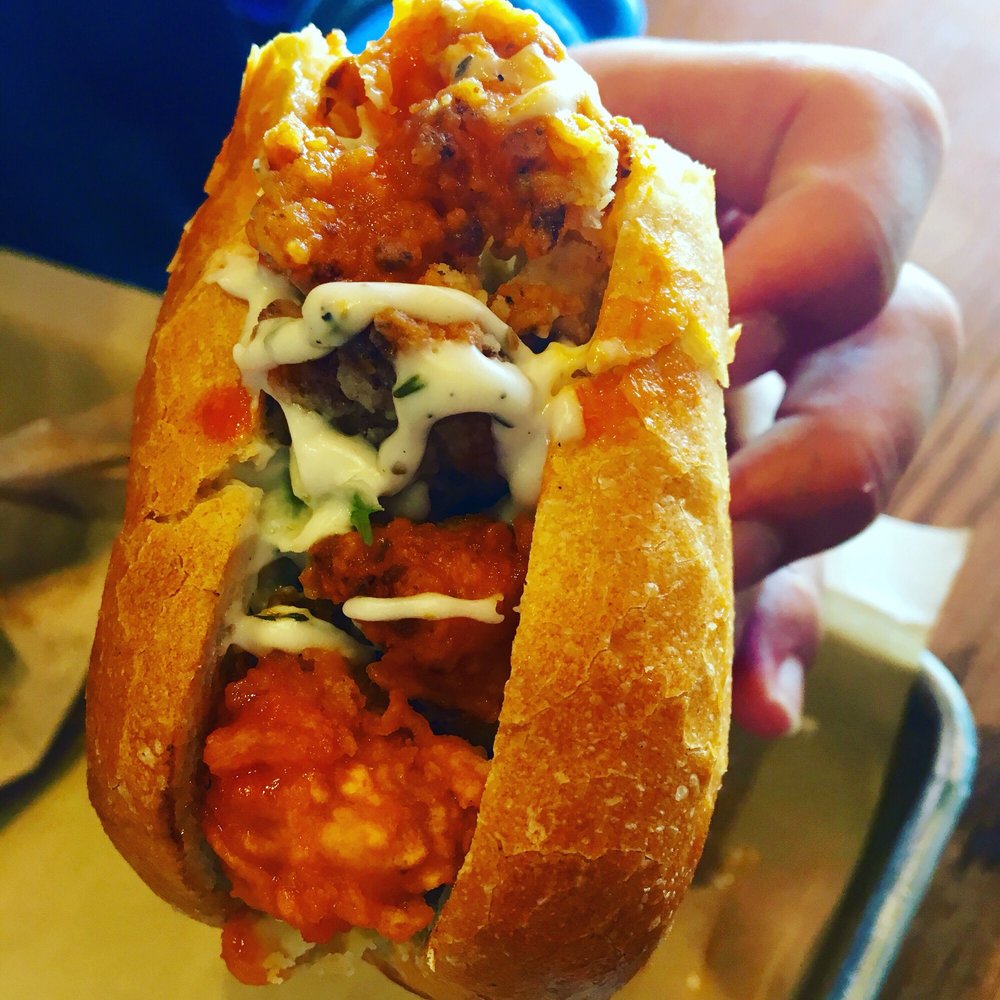 Dory Deli - Buffalo Mary - 5 stars. So good - they should also offer it as an Appetizer ! - Delis Near Me - Newport Beach, California Dory Deli - Buffalo Mary - 5 stars. So good - they should also offer it as an Appetizer ! - Delis Near Me - Newport Beach, California