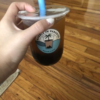 Bubble in Paradise - Taiwanese Mango with Tapioca - Bubble Tea Near Me - Denville, New Jersey