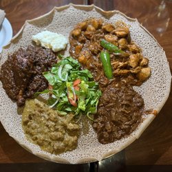 Kategna Ethiopian Restaurant - Special Kitfo