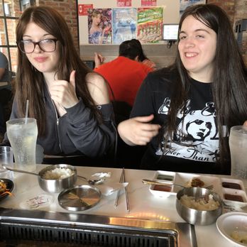 Meat Project - Girls loved it! - Korean Near Me - Centreville, Virginia