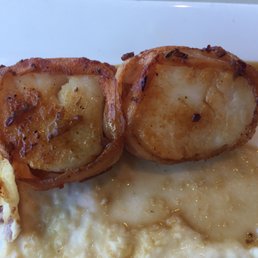 Bacon Wrapped Scallops